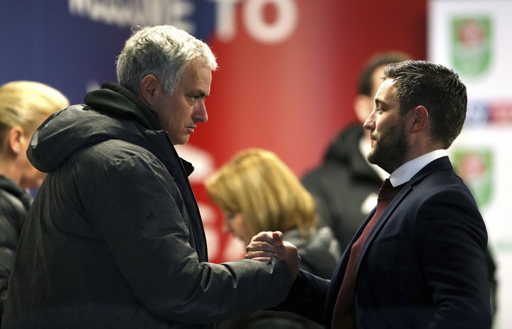 Postup Bristol City cez ManUtd Mourinho označil za veľký deň pre futbal